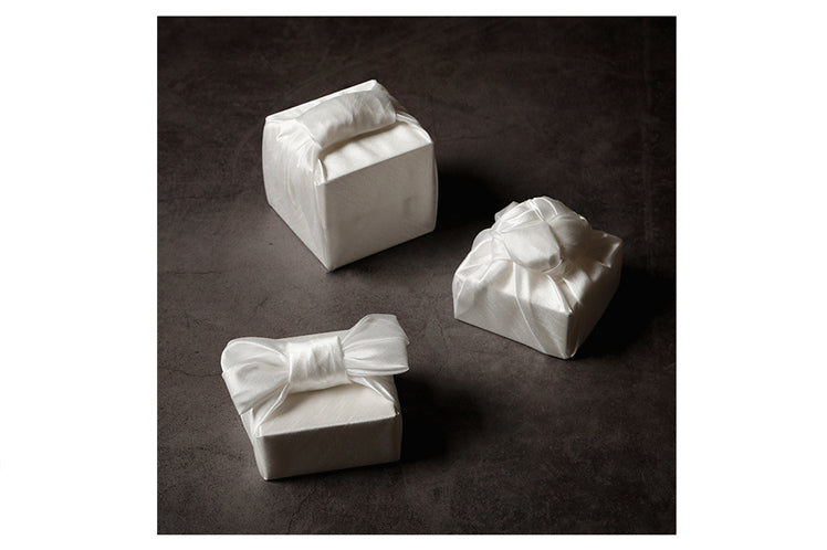 Ivory Korean Bojagi is a timeless and iconic gift wrap color that'll shine bright in any situation.