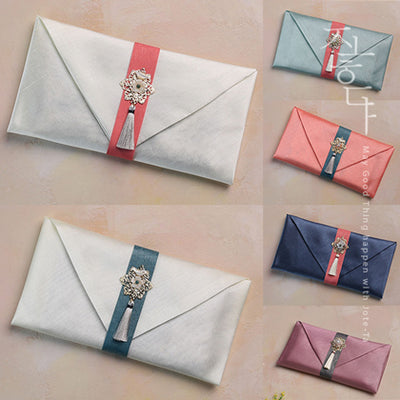 Silk cash Envelopes/ wallet – Sarang