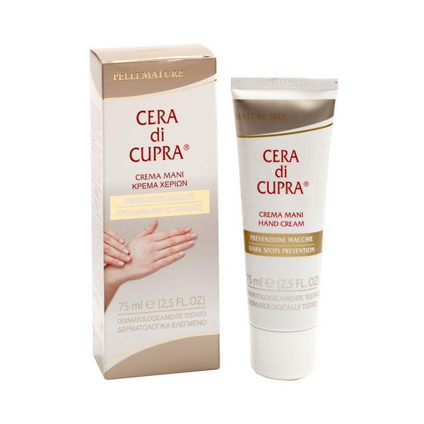 Cera Di Cupra Hand Cream With Beeswax, 75 Ml By Ciccarelli Spa