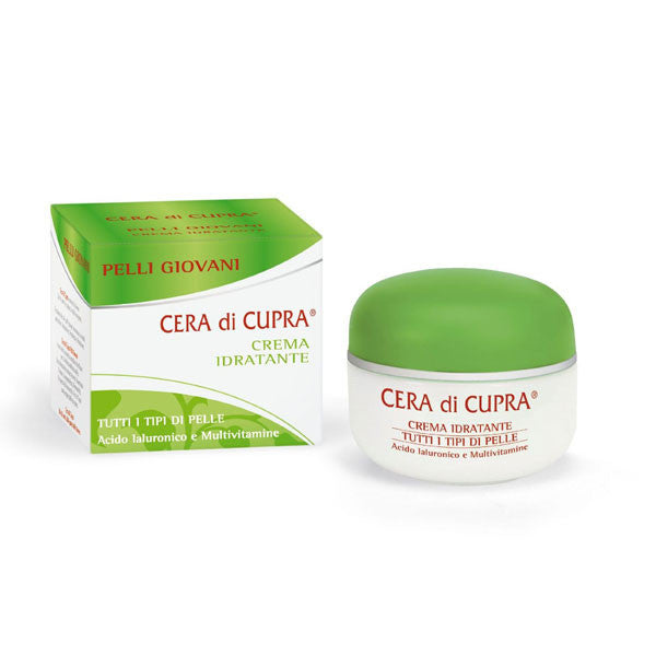 Cera di Cupra Moisturising Cream for Younger Skin – ItalianBarber