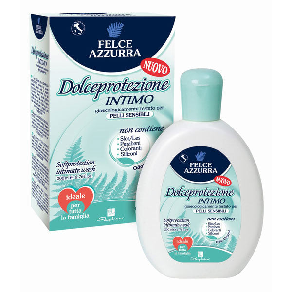 Felce Azzurra Intimo Dolce Protezione (Intimate Cleanser) 200ml –  ItalianBarber