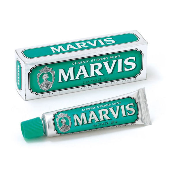 Marvis - Classic Mint 25ml Size – ItalianBarber