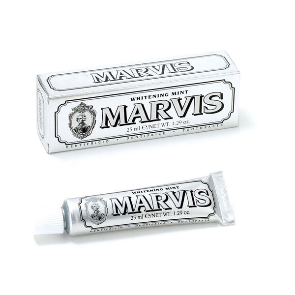 Marvis Toothpaste - Mint 25 ml Size – ItalianBarber