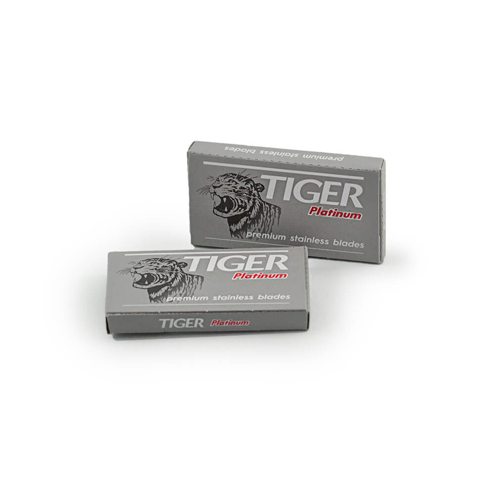 Tiger Platinum 100 Double Edge Blades