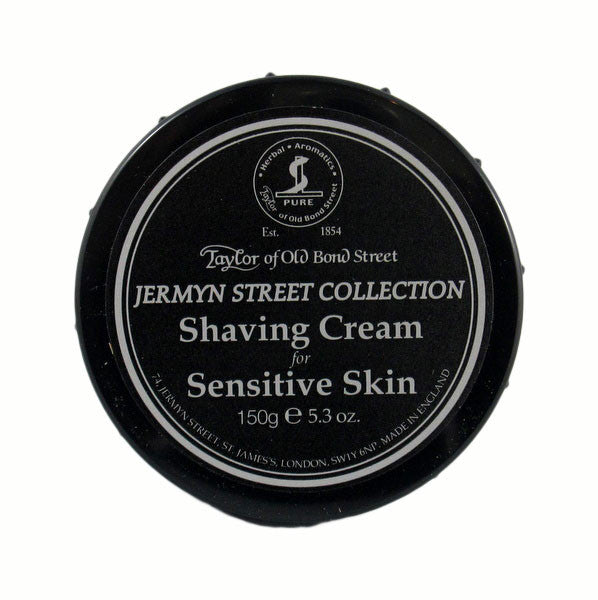 Taylor of Old Bond Street Shaving Cream Bowl, Jermyn Street 150g –  ItalianBarber