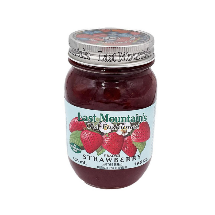 Strawberry Spread - Last Mountain (454g)