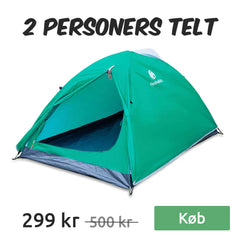 festivaltelt 2 personer