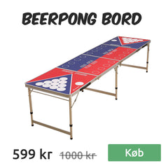 Beerpong bord