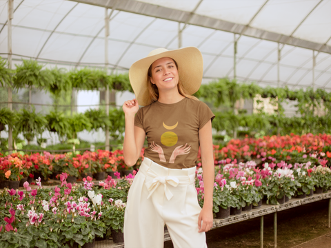 Organic Cotton T-shirt Woman