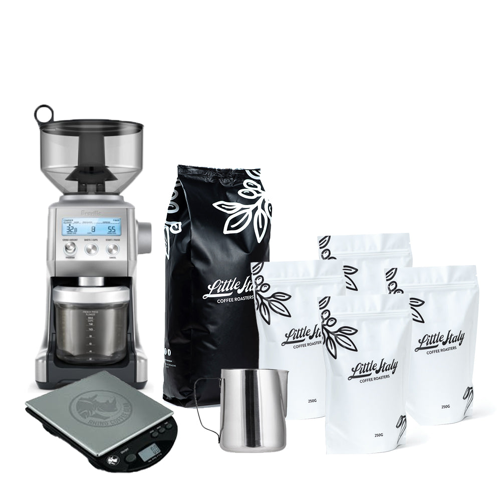 Breville Bambino Plus Smart Grinder Pack - Veneziano Coffee Roasters