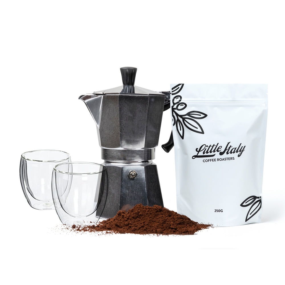 Moka Pot - 3 Cup  LICR Coffee Australia