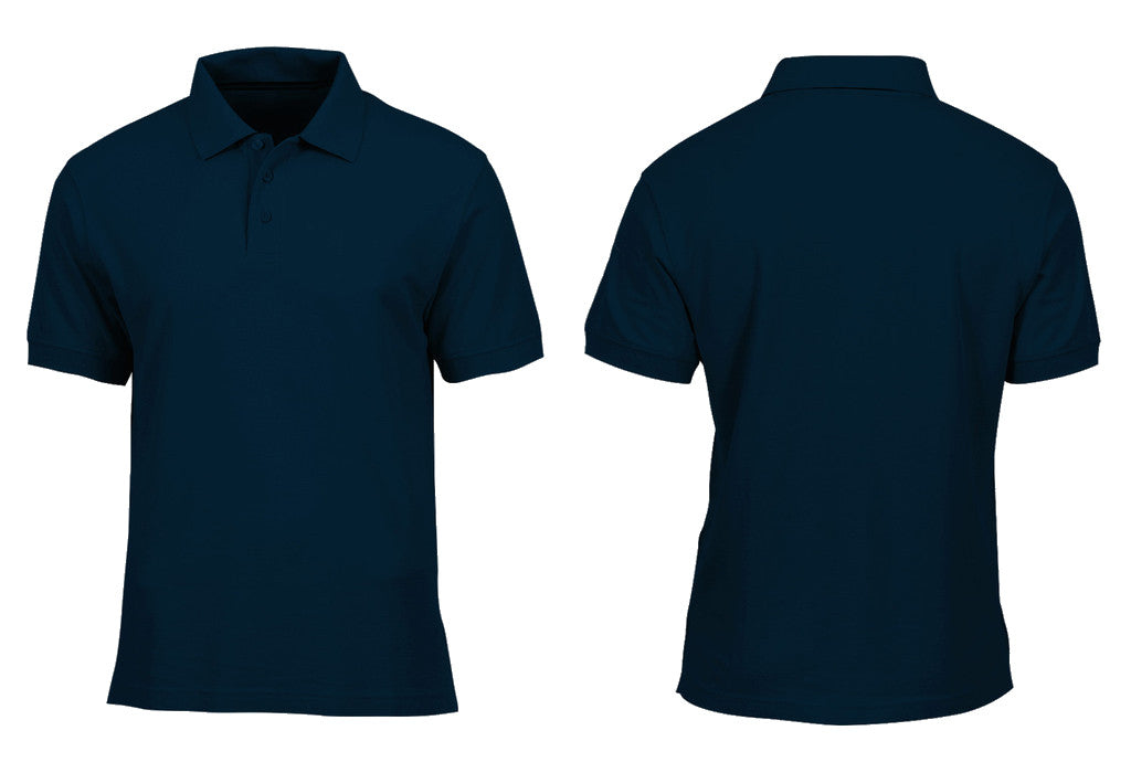 kaos mockup putih â€“ AllThingsCustomized.com Shirt Polo  T