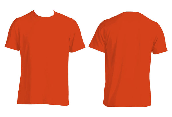 Round Neck Cotton T-shirt – AllThingsCustomized.com