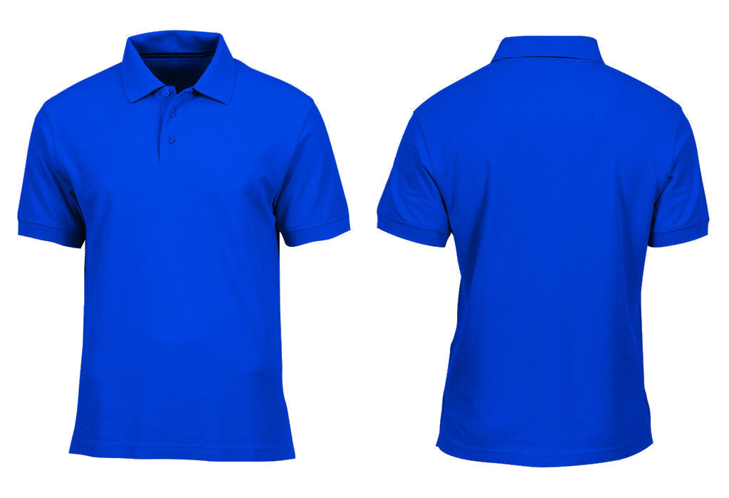 341+ Royal Blue T Shirt Template Front And Back Mockups Builder
