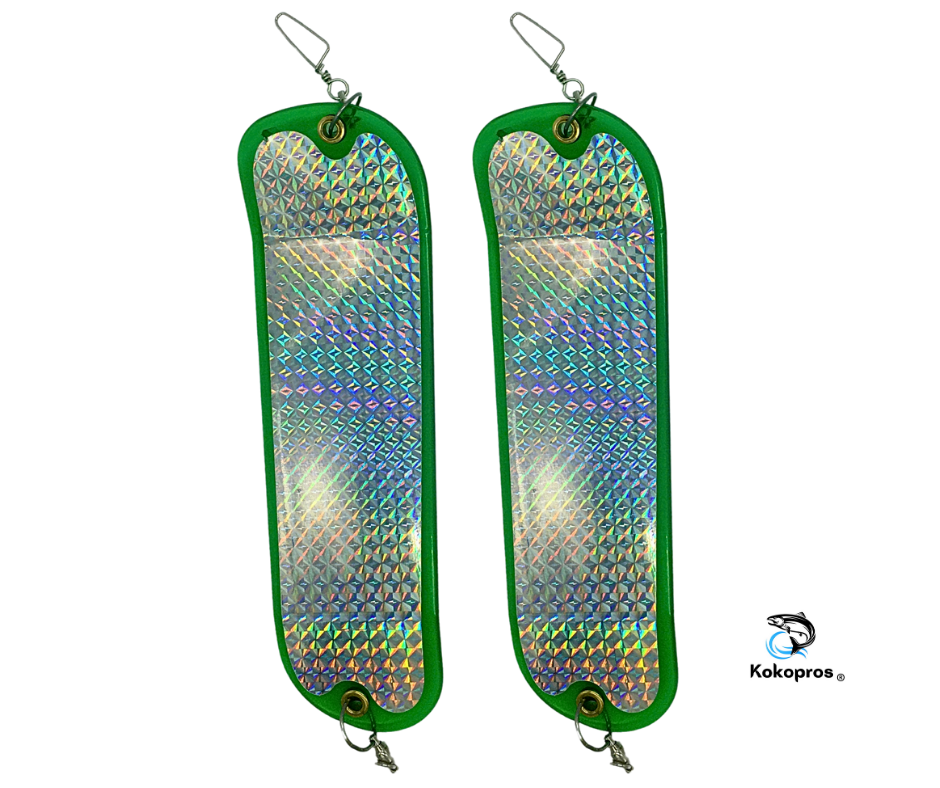 Flasher -KOKOPROS® The Green Machine or Orange Machine - 8 1/2 in Flashers