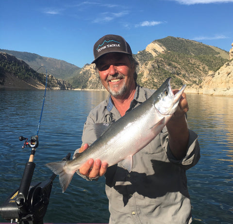 How to Catch Kokanee Salmon – Teton Tackle