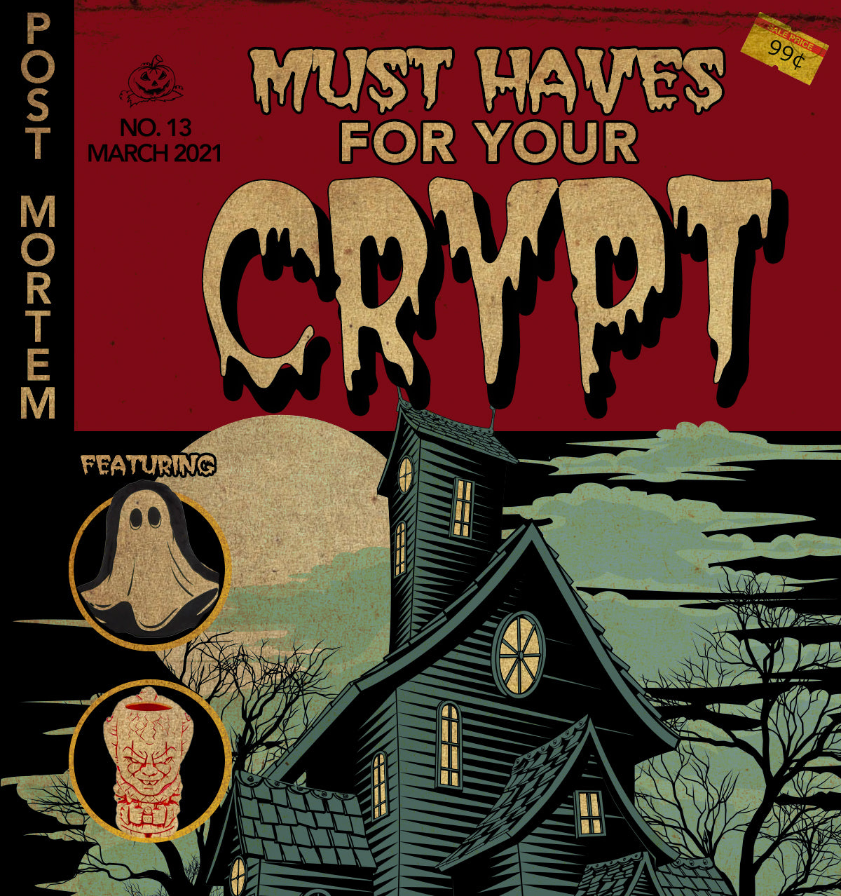 horror themed items for your home decor
