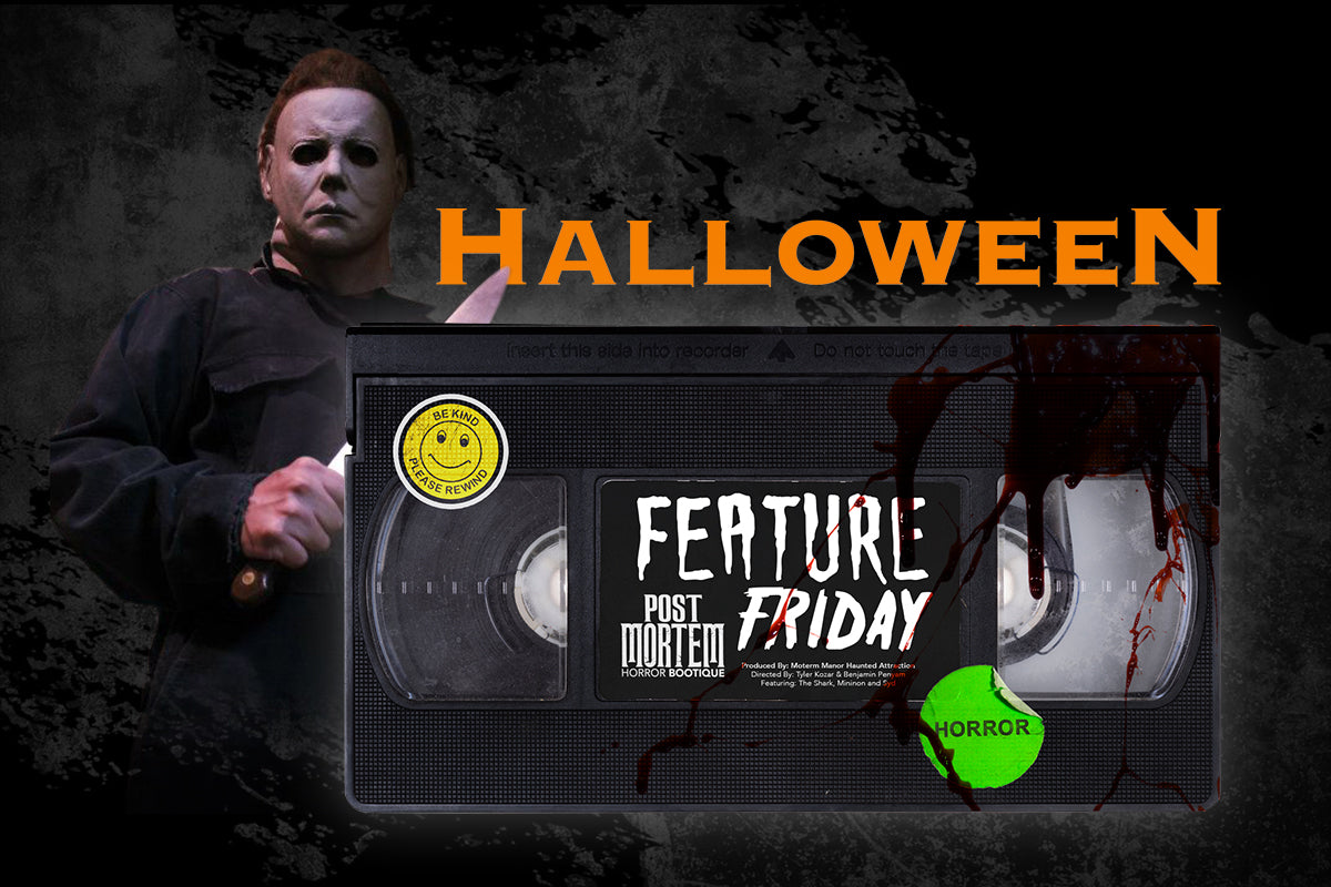 Halloween Michael Myers officially licensed merchandise