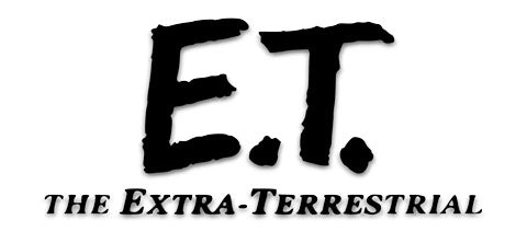 ET movie logo merchandise