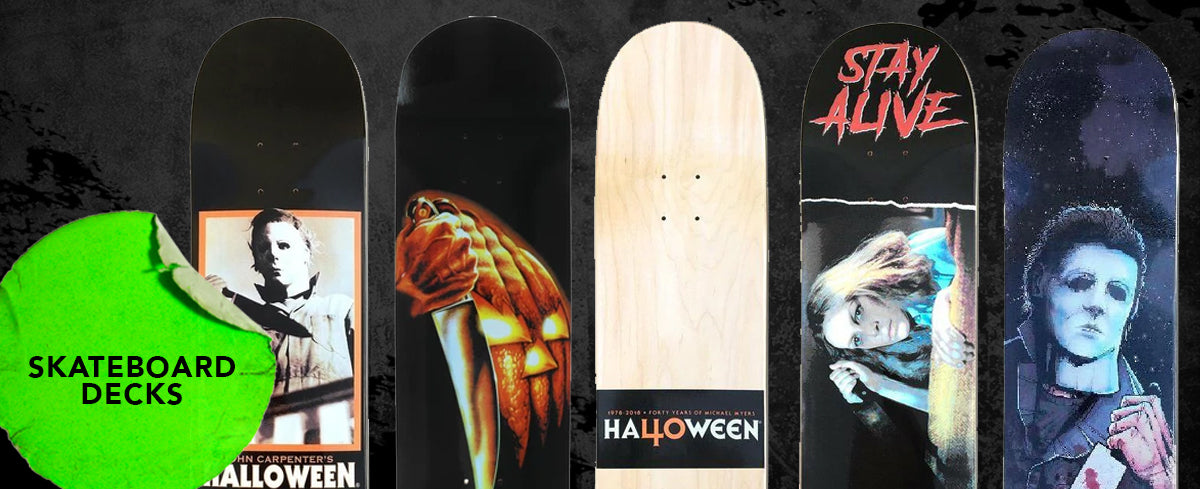 Michael Myers Halloween Skateboard Decks Madrid