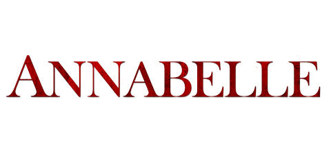 annabelle movie merchandise logo