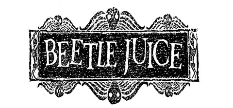 beetlejuice merchandise licensed 