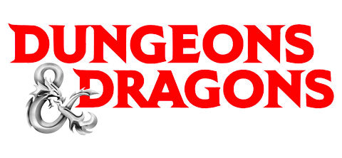 dungeon and dragons merchandise