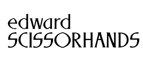 edward scissorhands logo