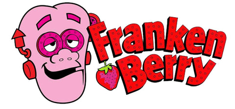franken berry logo merchandise