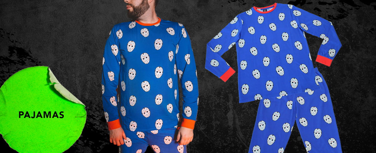 friday the 13th jason pajamas