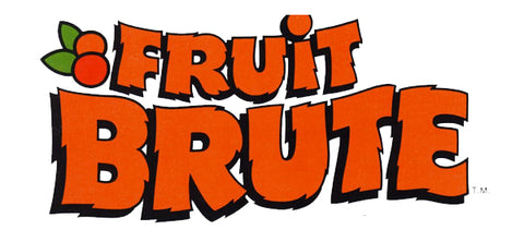frute brute logo enamel