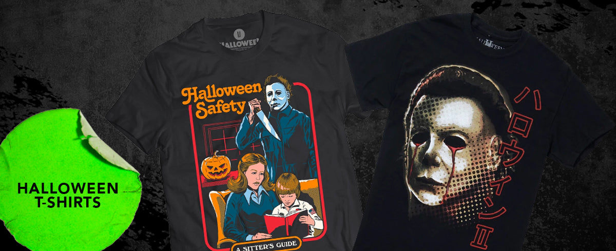 Halloween Michael Myers t-shirts