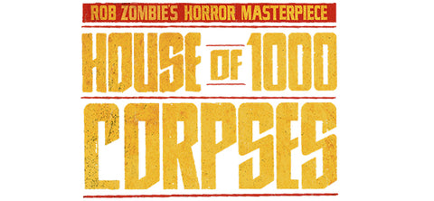 house of 1,000 corpses merchandise