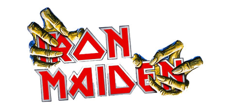 iron maiden logo