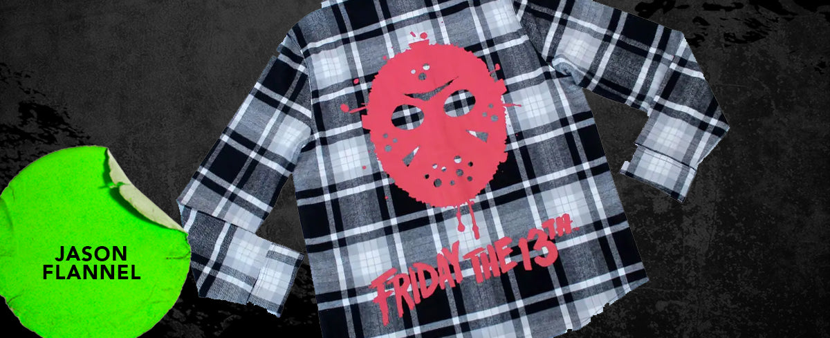 jason friday the 13th flannel