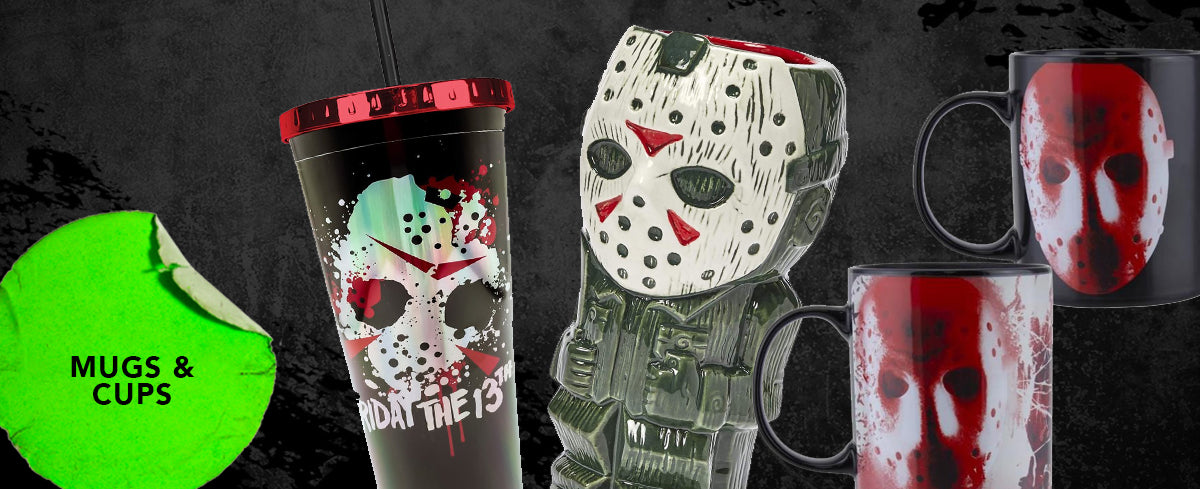 jason voorhees coffee mug and tumbler friday the 13th