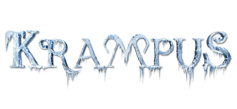 krampus movie logo merchandise