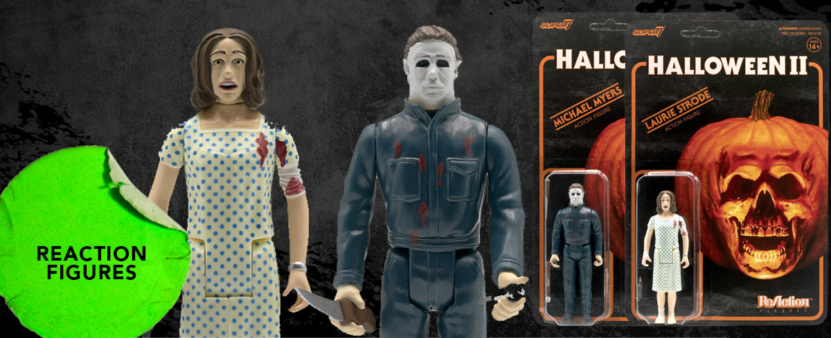 Halloween Michael Myers horror toys and collectibles nightmare toy fuel