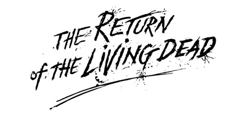 return of the living dead logo movie