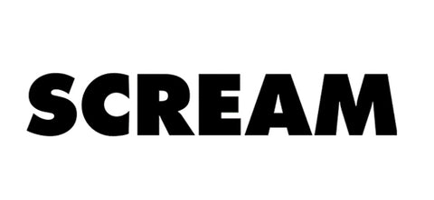 scream merchandise