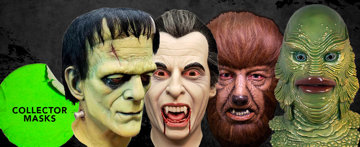 universal monsters classic trick or treat studios mask