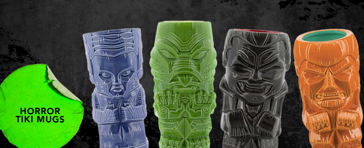 universal monsters tiki mug geeki tiki