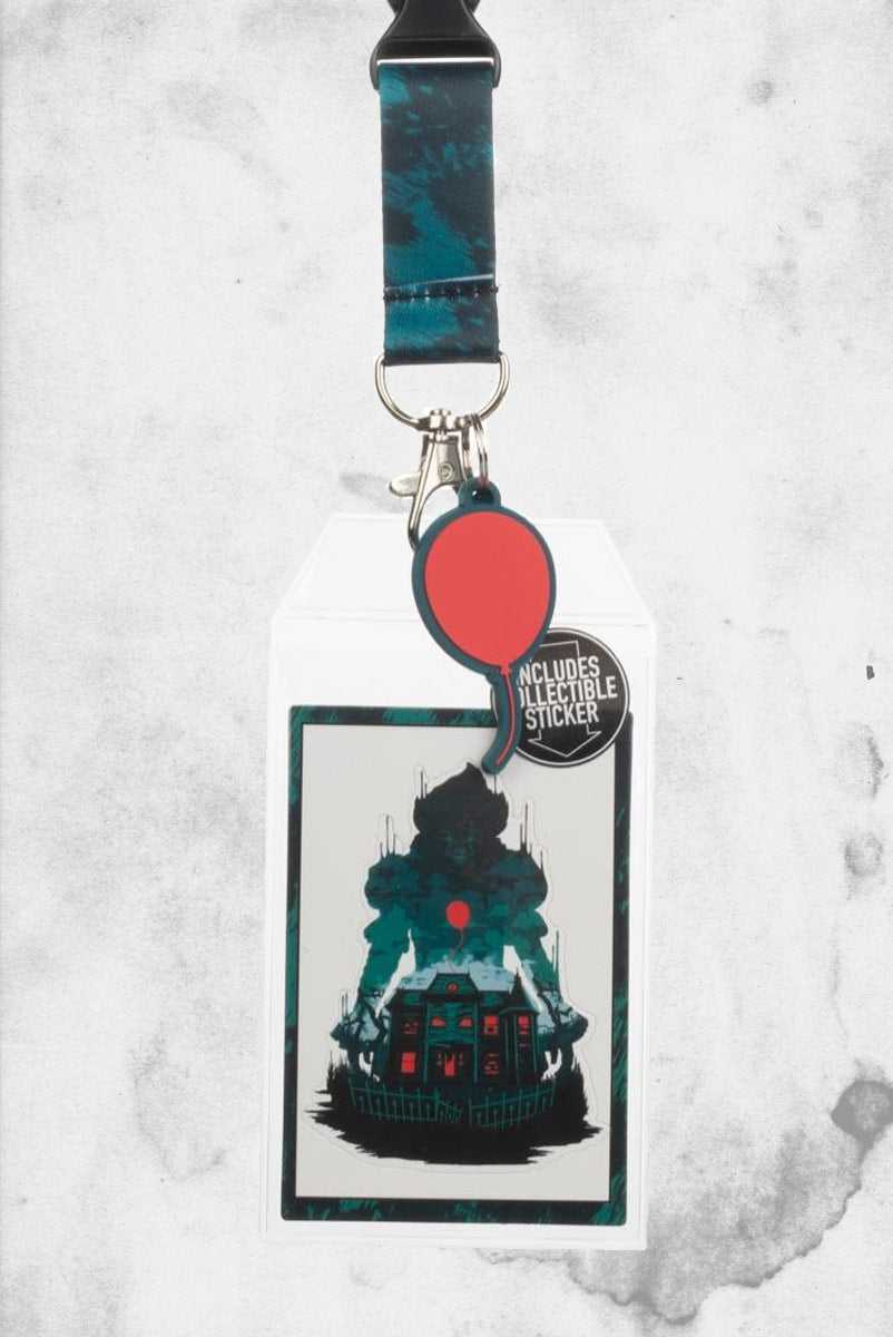 Anime Source Stranger Things 80's Style Horror Television Series White  Version Lanyard Keychain ID Badge Holder