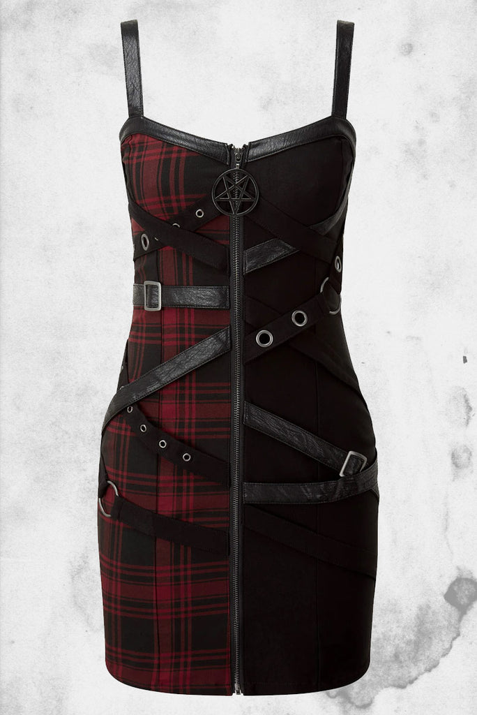 Wreak Havoc Collar Dress – Post Mortem Horror Bootique