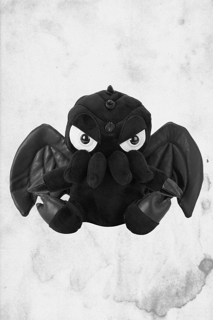 Goth Plush Teddy – Post Mortem Horror Bootique