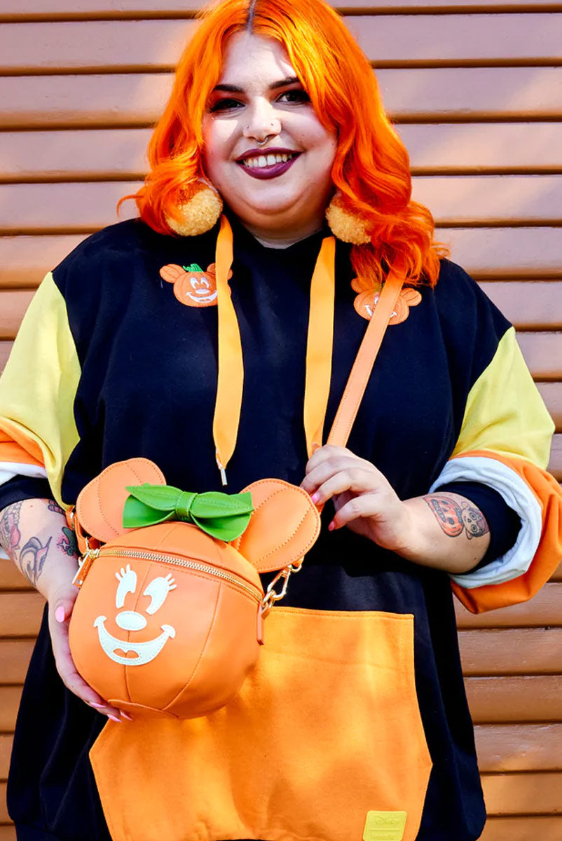 CANDY CORN MICKEY AND MINNIE EARS HEADBAND - DISNEY