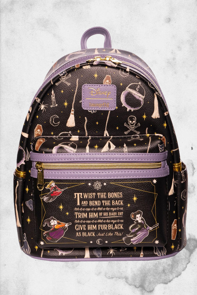 Hocus Pocus Sarah Costume Mini Backpack