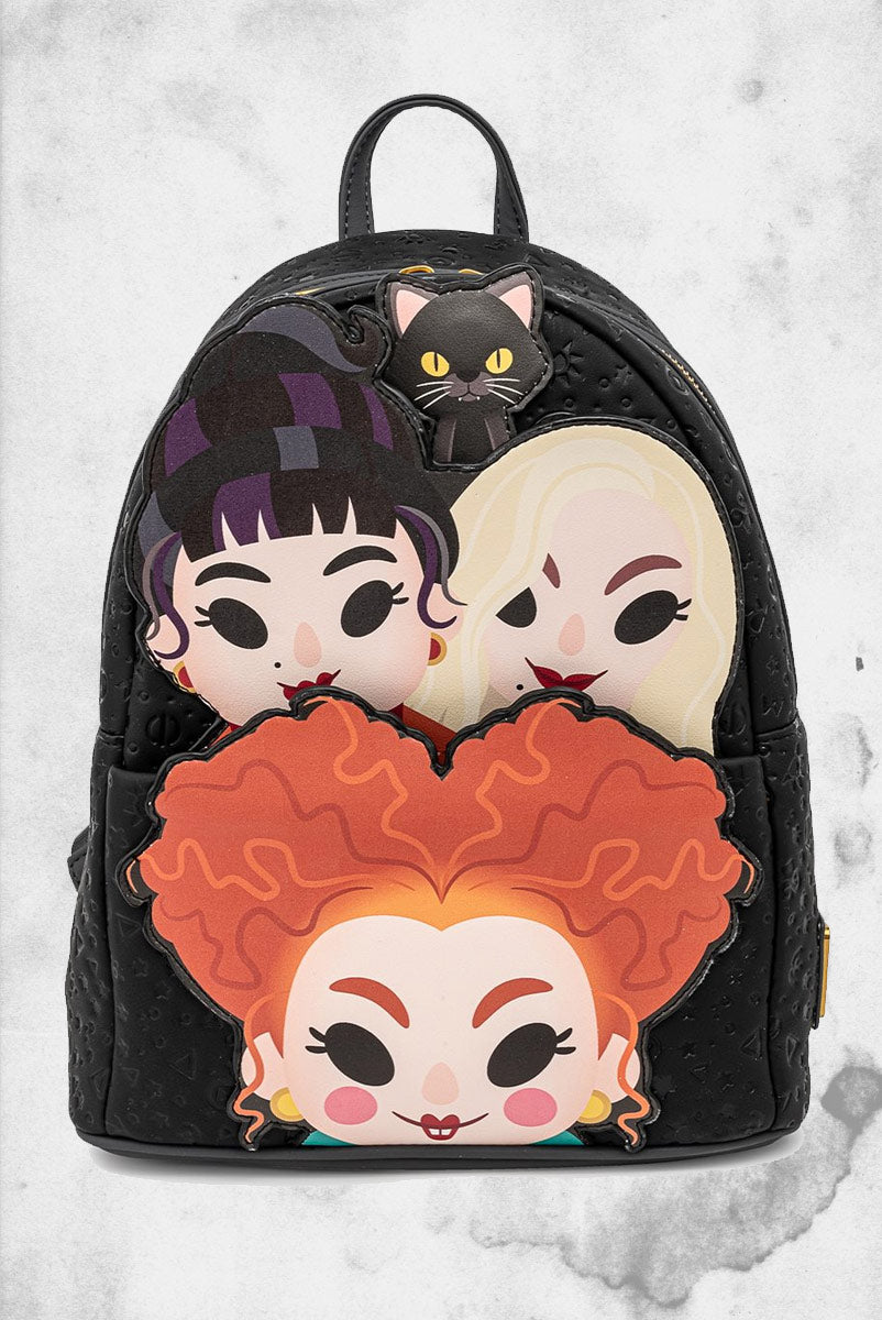 Loungefly Disney Hocus Pocus Flying Sanderson Sisters Keychain