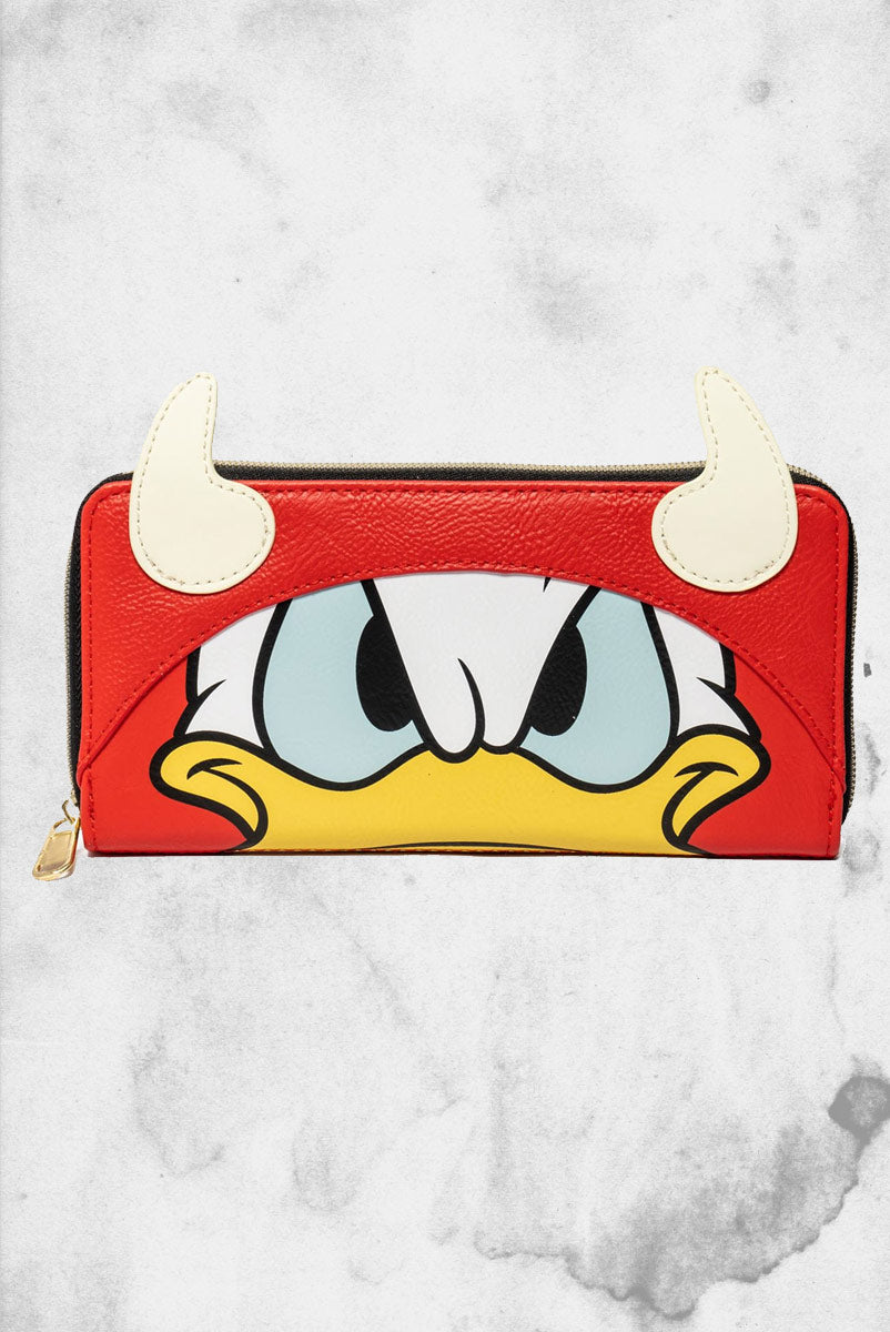 Loungefly Disney Vampire Stitch Bowtie Wallet at  Women's Clothing  store