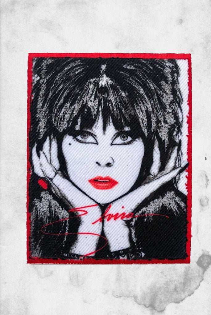 Elvira Bat Coffin Patch – Post Mortem Horror Bootique